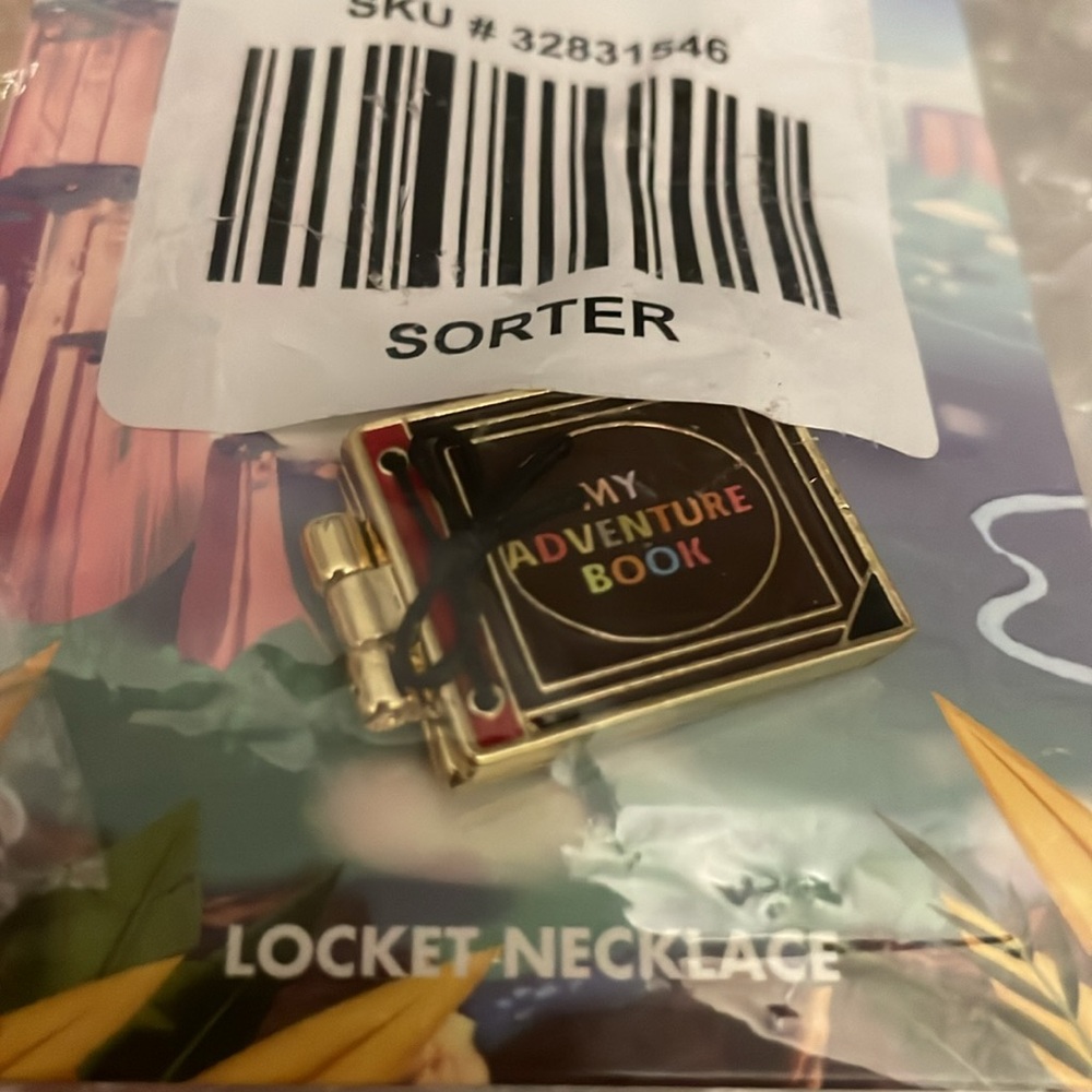 24HR DROP ‼️ Disney Pixar UP locket necklace - Picture 3 of 3